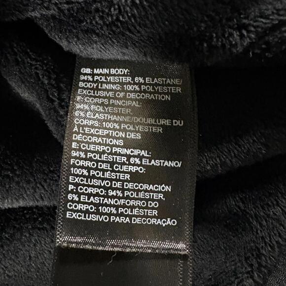 The North Face WindWall Vest Womens Small Black Softshell Hooded Outdoor - Picture 3 of 10